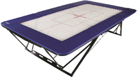 Folding Trampoline 7' x 14' - SA