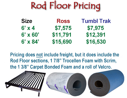 Rod Floor Pricing