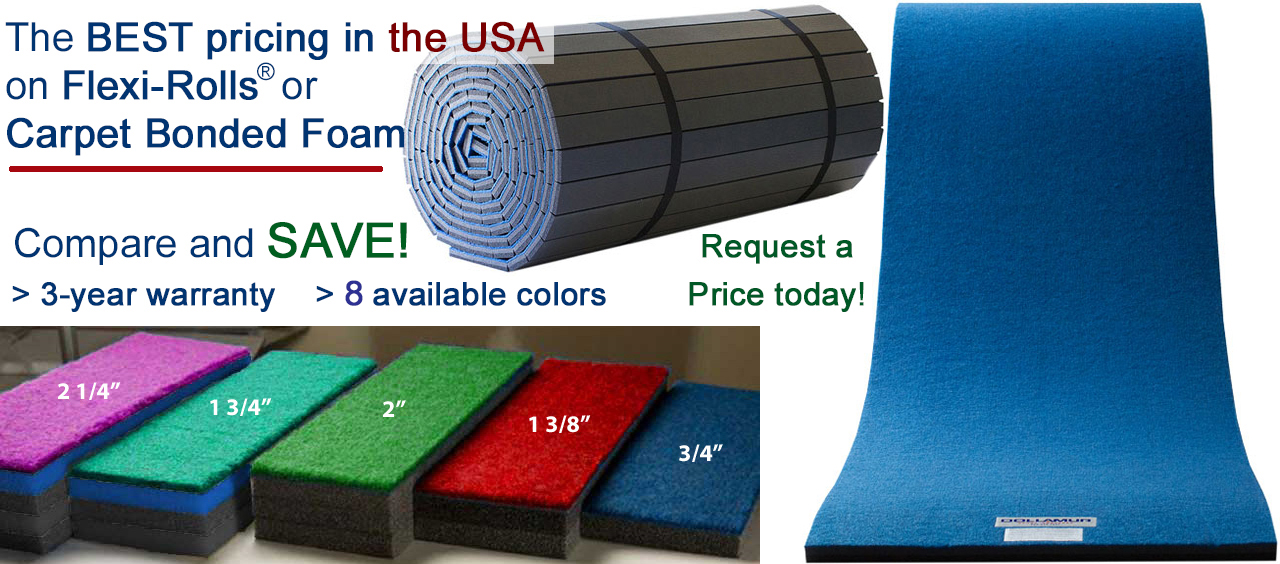 Flexi Carpet Bonded Foam- In Stock