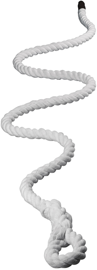 Loop Over Cotton Rope