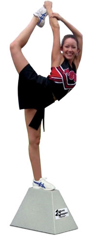 cheer stunt balance trainer