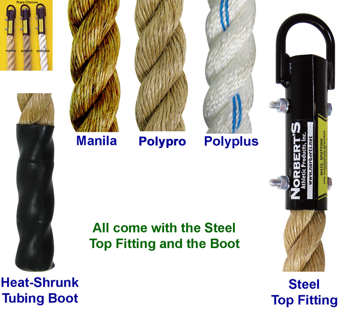 The American Gym: Climbing Rope, Miscellaneous Equipment, Rope